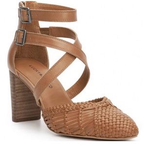 Lucky Brand Mollwin Heeled Pump (Brand new) never worn in original box